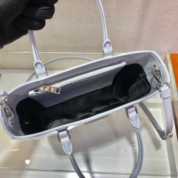 Pra*a large brushed leather tote