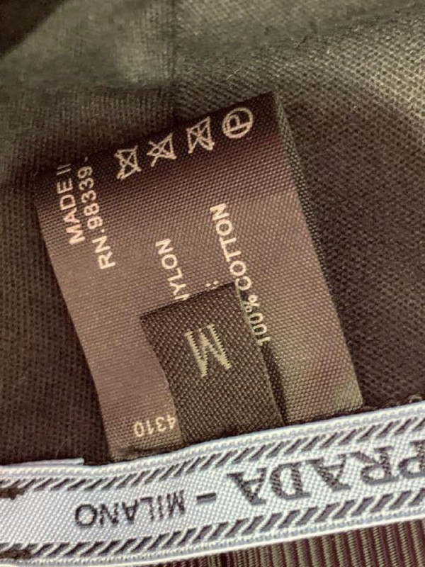 Pra*a nylon bucket hat