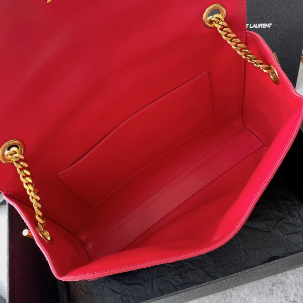 Y*L kate medium reversible in suede and smooth leather