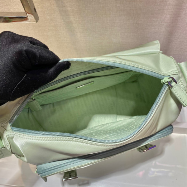 Pra*a medium nylon shoulder bag