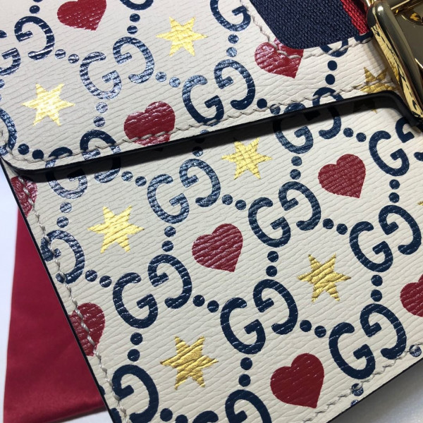 G*u*i sylvie bee star small shoulder bag