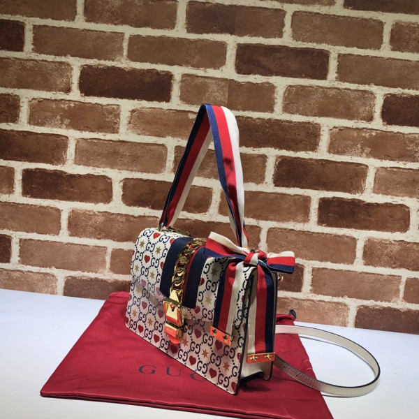 G*u*i sylvie bee star small shoulder bag