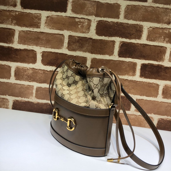G*u*i 1955 horsebit small bucket bag