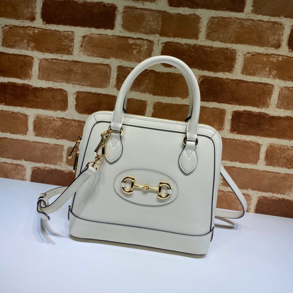 G*u*i 1955 horsebit small top handle bag