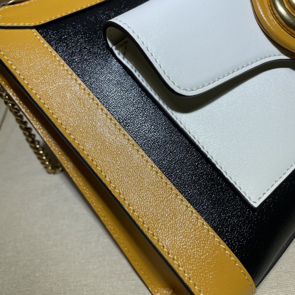 G*u*i small shoulder bag with double g