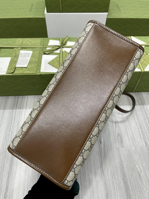 G*u*i gg small tote bag