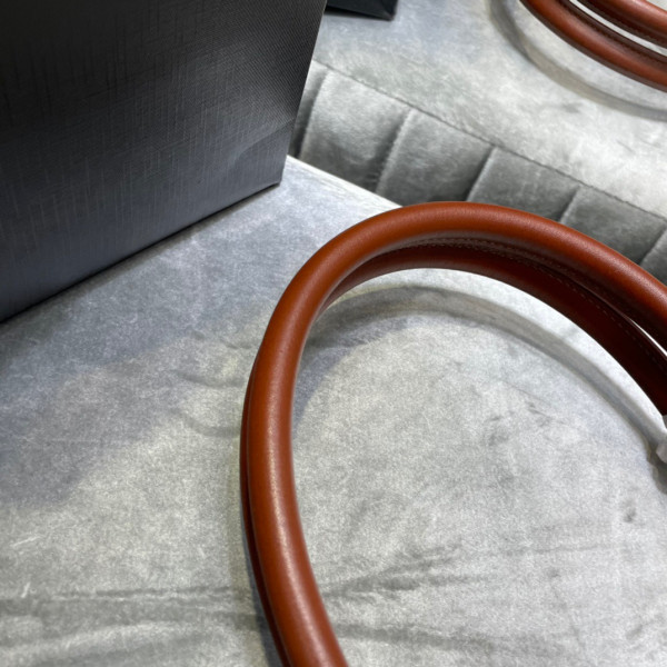 Y*L rive gauche tote bag in linen and leather