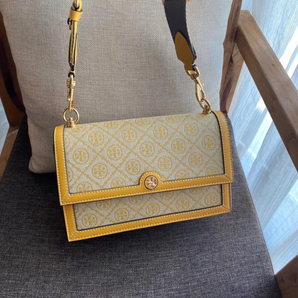 TORY BURCH T MONOGRAM SHOULDER BAG