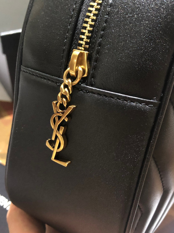 Y*L joan camera bag in y-quilted smooth leather