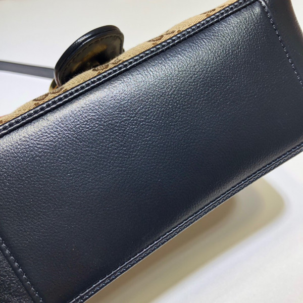 G*u*i gg marmont mini top handle bag