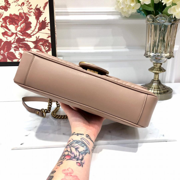 G*u*i gg marmont 31cm