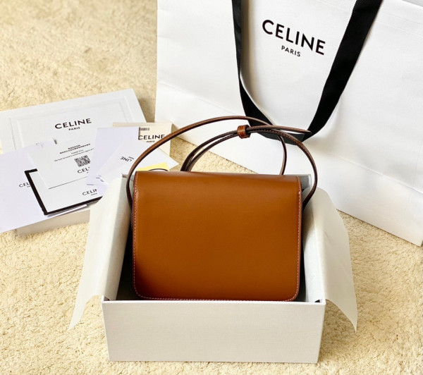 CELIN* TEEN TRIOMPHE BAG - 18.5*13.5*7CM