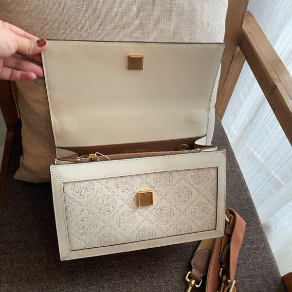 TORY BURCH T MONOGRAM SHOULDER BAG