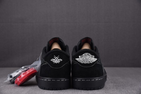 Jordan 1 Retro Low OG SP Travis Scott Black Phantom DM7866-100