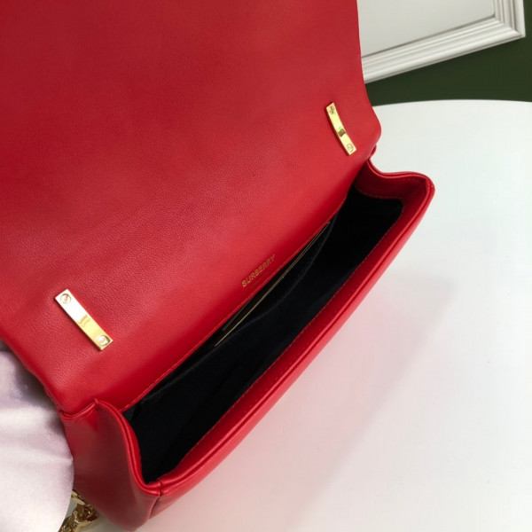 B**rry small quilted check lambskin lola bag