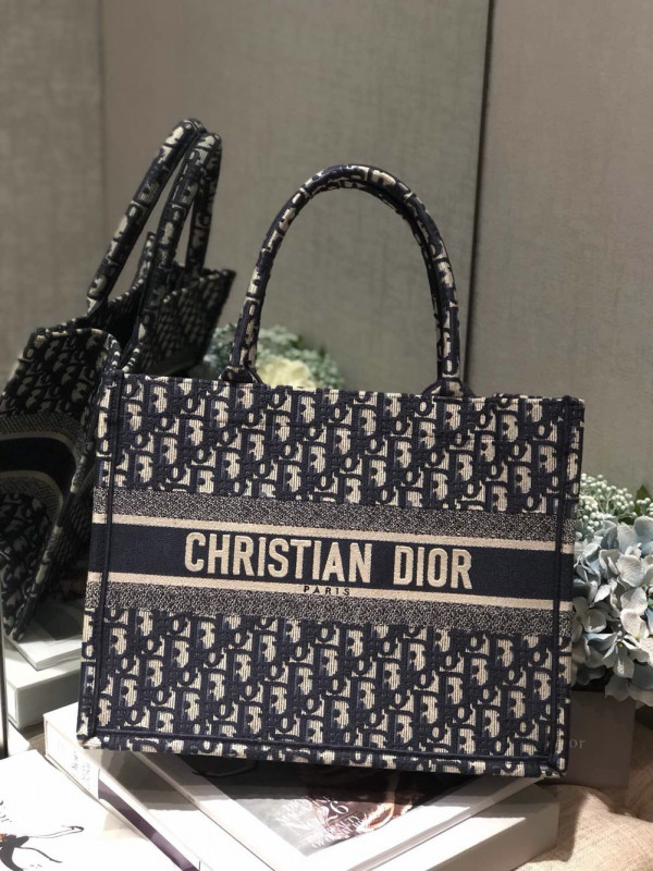 DIRO OBLIQUE BOOK TOTE-36CM