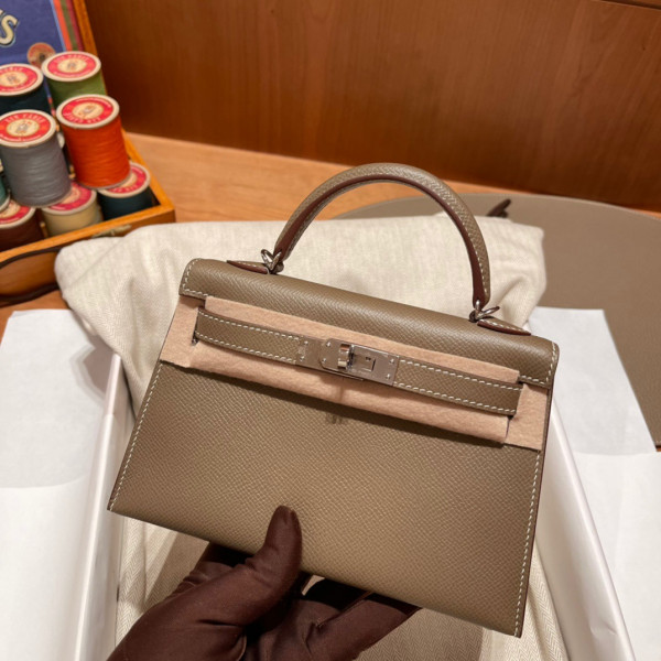 H**mes kelly mini ii all handmade