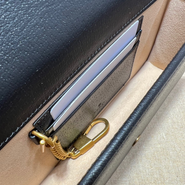 G*u*i diana mini bag with bamboo