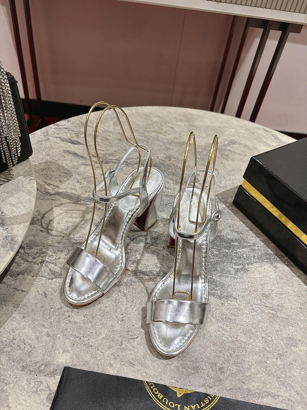 Ch**an louboutin heels sandal - 8.5cm