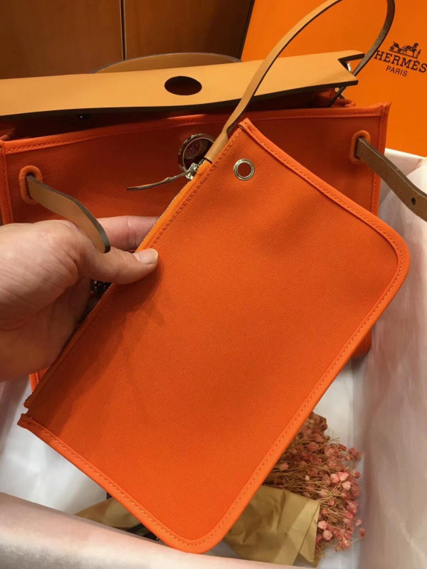 H**mes herbag 31cm all handmade