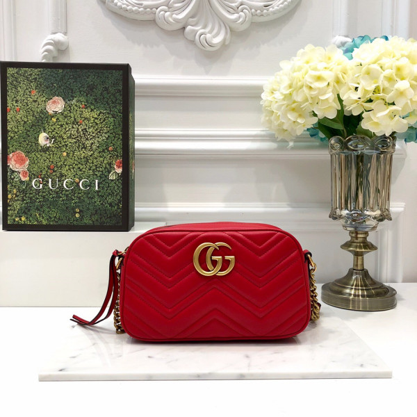 G*u*i gg marmont small matelassé shoulder bag