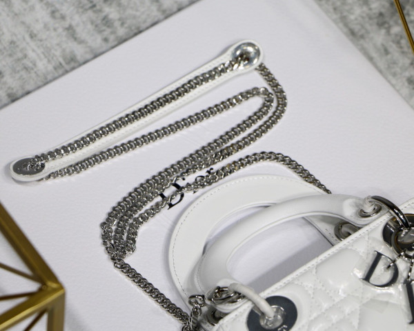 Lady Diro Mini With Lambskin