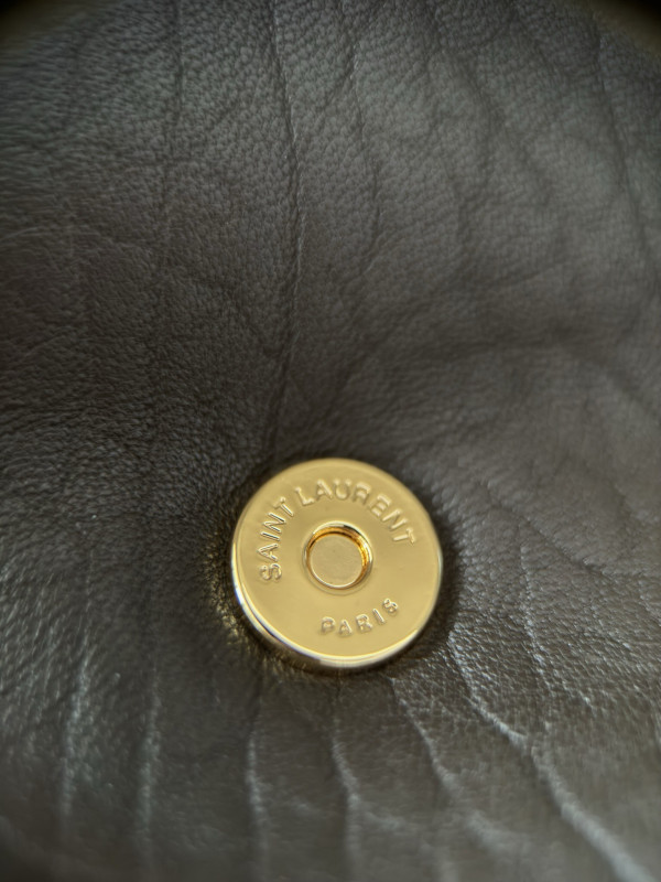 Y*L calypso medium in grained lambskin