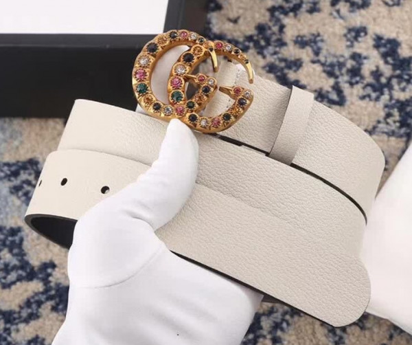 G*u*i calf leather belt