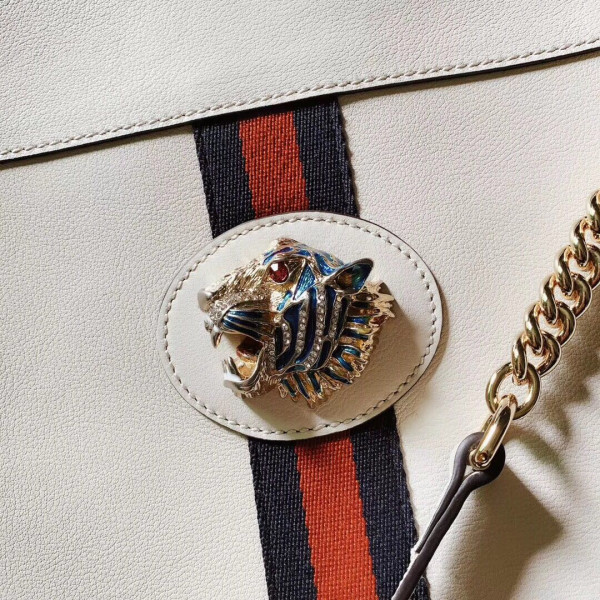 G*u*i rajah large tote