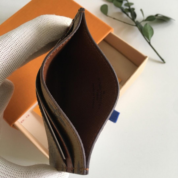 l0*is V*t0n bandouliere 50double card holder