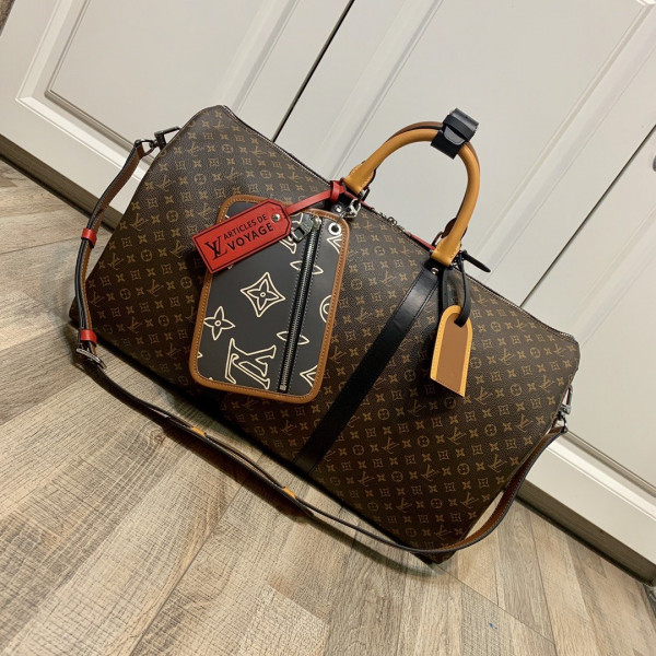 l0*is V*t0n keepall bandouliÈre 50