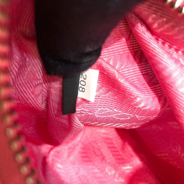 Pra*a nylon hobo bag