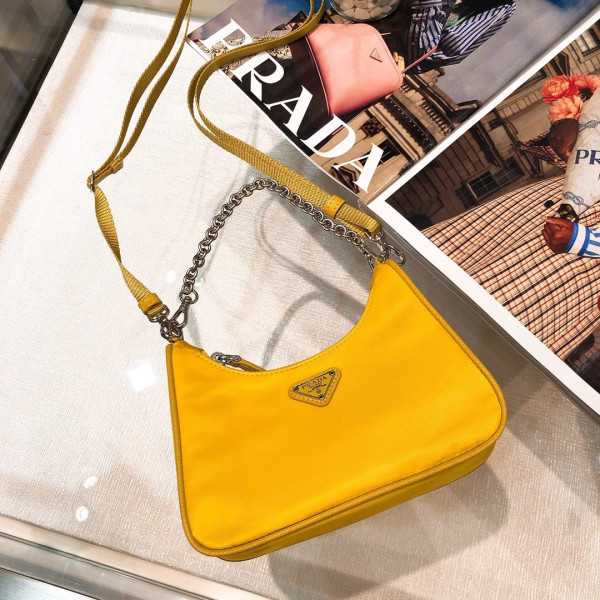 Pra*a re-edition 2005 nylon shoulder bag