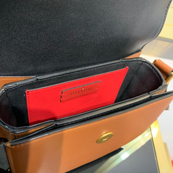 valentino small S*pervee calfskin crossbody bag