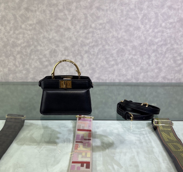 F**di nano peekaboo maxi handle