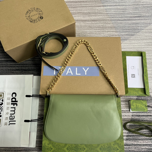 G*u*i blondie shoulder bag