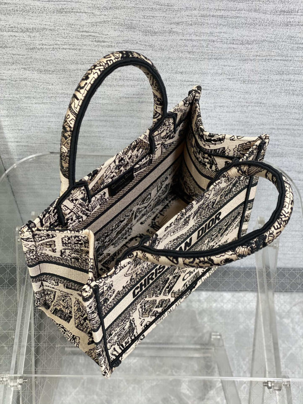 SMALL DIRO BOOK TOTE-26.5*21*14CM