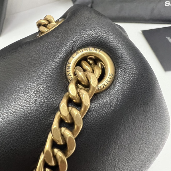 Y*L calypso in plunged lambskin