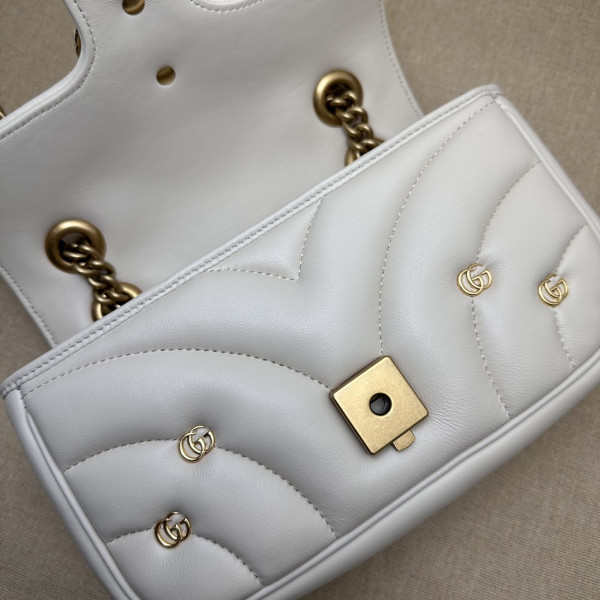 G*u*i gg marmont mini shoulder bag