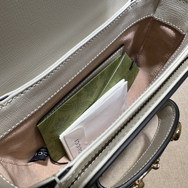 G*u*i horsebit 1955 mini rounded bag