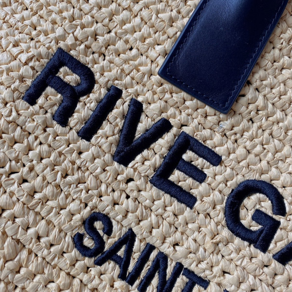 Y*L rive gauche tote bag