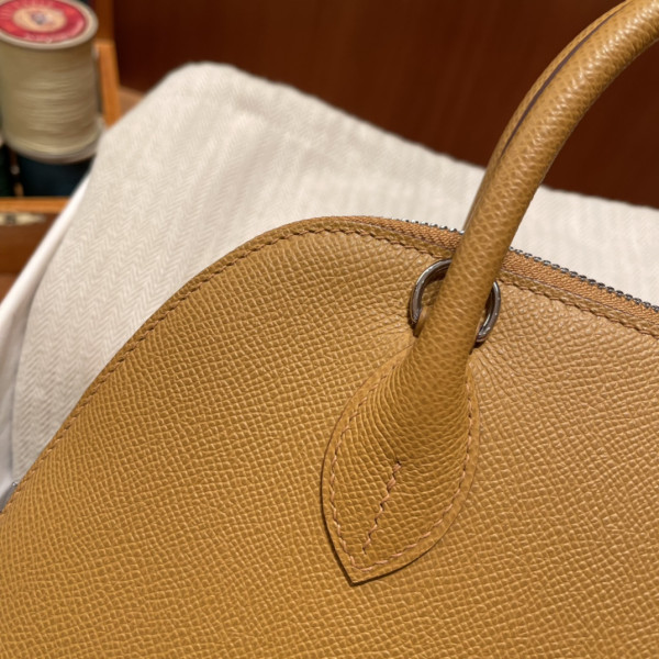 H**mes bolide 25 bag all handmade