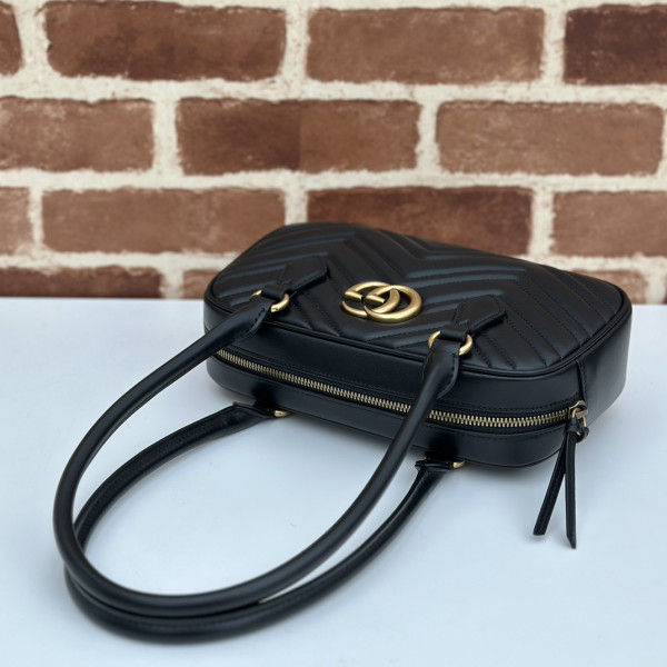 G*u*i marmont small top handle bag
