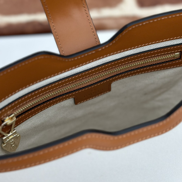 G*u*i mini bucket shoulder bag-18.5*20.5*12.5cm