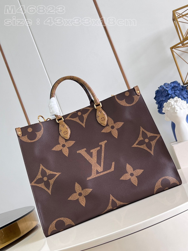 l0*is V*t0n onthego voyage tote bag-43*33*18.5cm