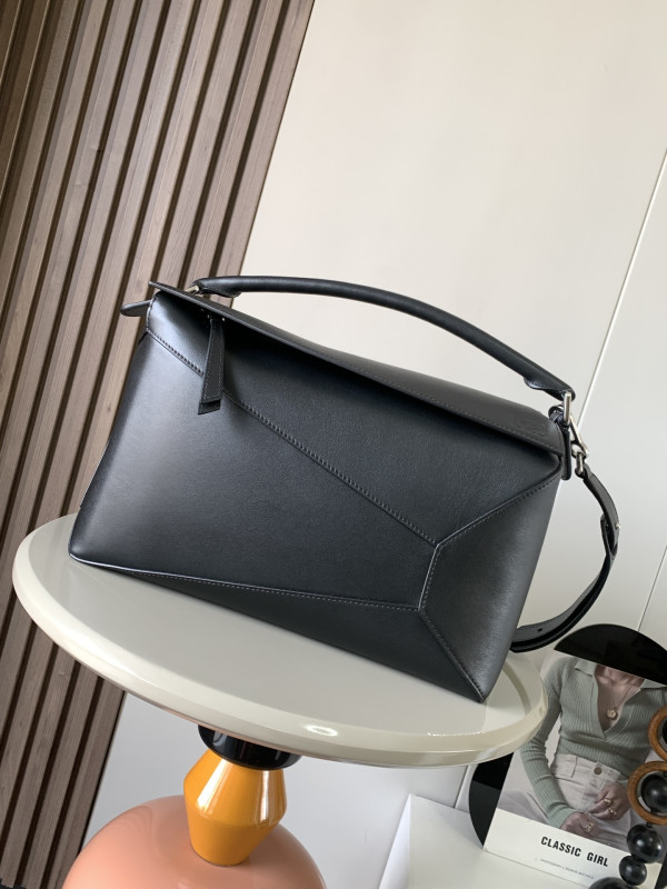 Lowee Puzzle Bumbag-33*14.7*21.5cm