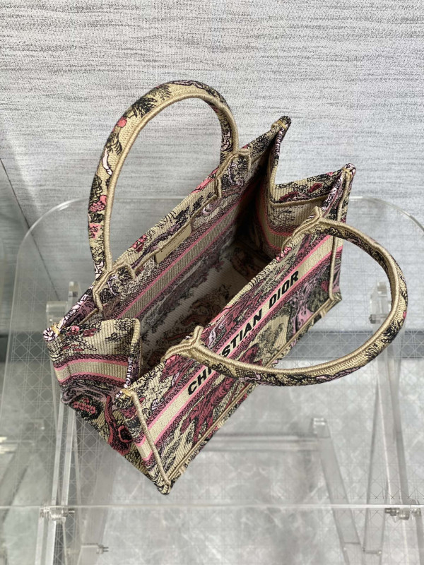 SMALL DIRO BOOK TOTE-26CM