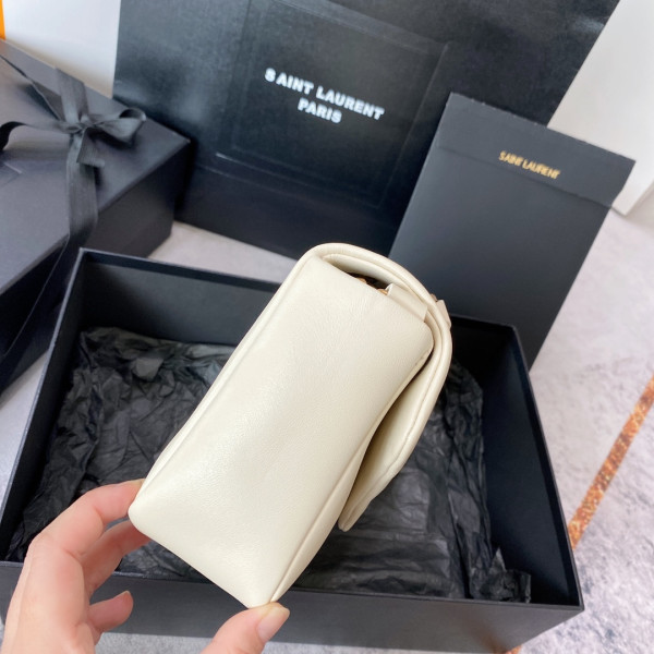 Y*L calypso in plunged lambskin