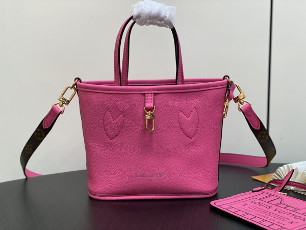 l0*is V*t0n neverfull bandoulière inside out bb