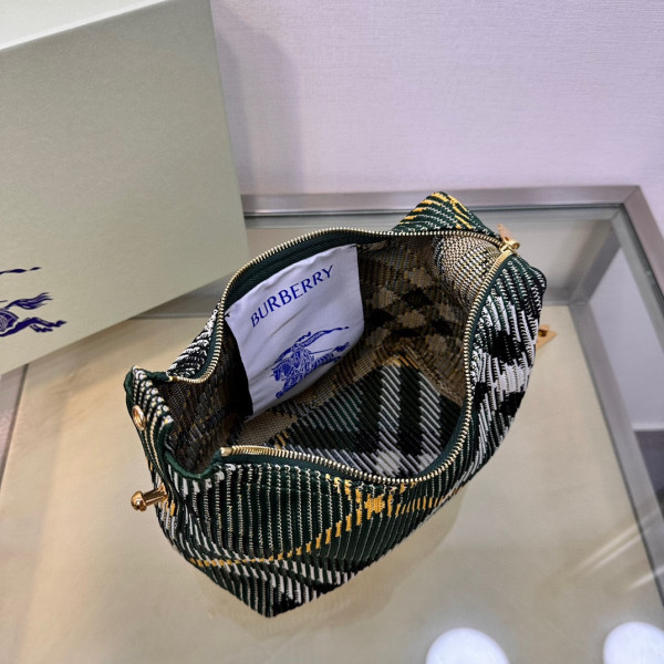 B**rry mini peg duffle bag